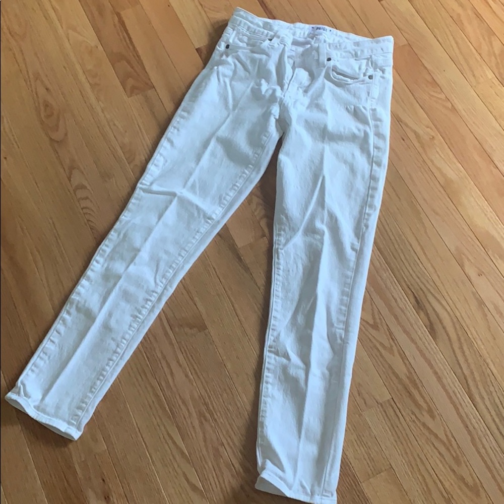 Paige skyline ankle jeans